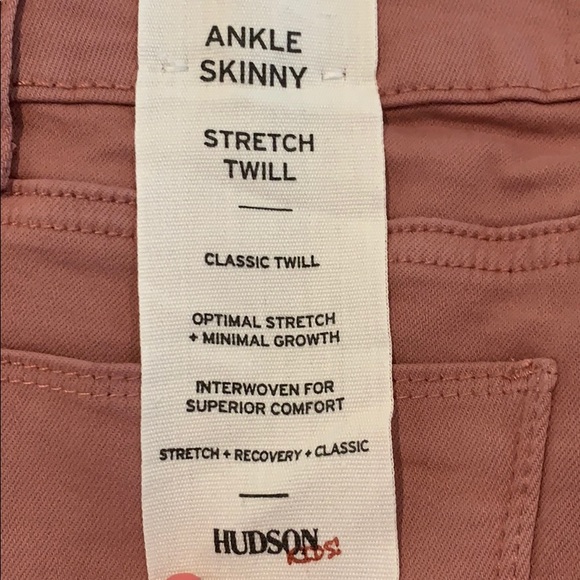 NWT | HUDSON GIRLS’ (10) WREN SKINNY JEANS - Picture 16 of 16